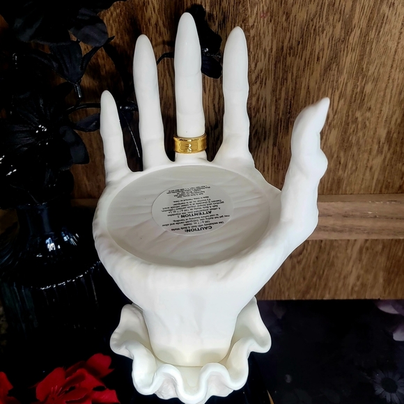 B&BW 2021 Black Witch Hand Single Wick Candle Holder - Picture 4 of 7